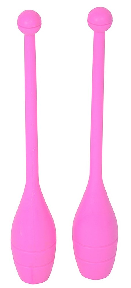 Gymnastikkøller Fuchsia - 35 cm