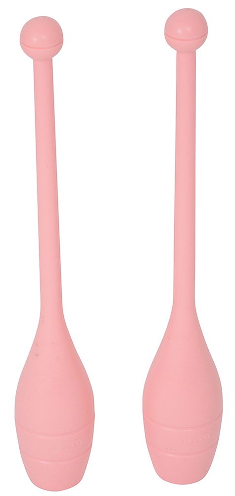 Gymnastikkøller Pink - 35 cm