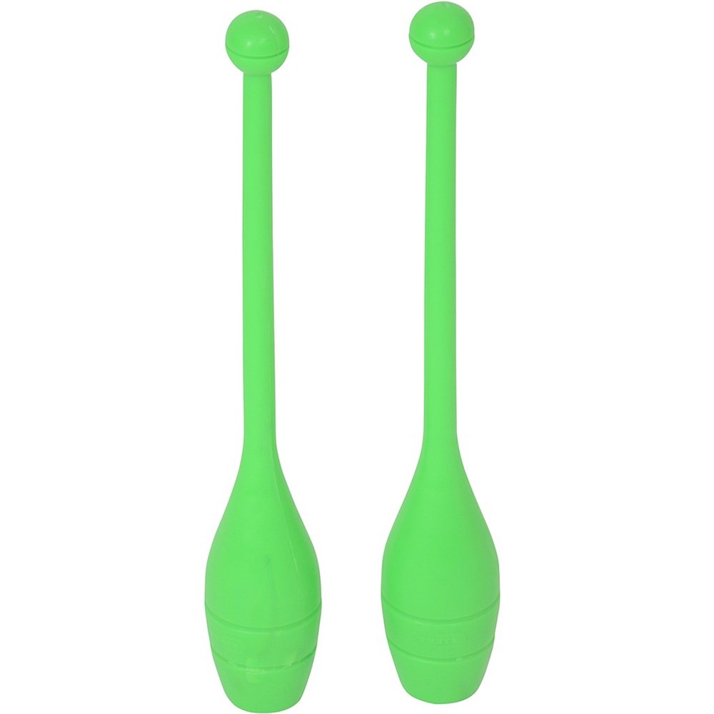 Gymnastikkøller lysegrøn -35cm