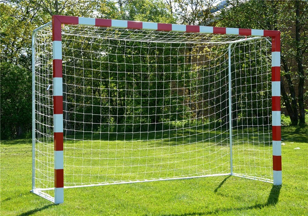 Håndbold mål Rød/hvid