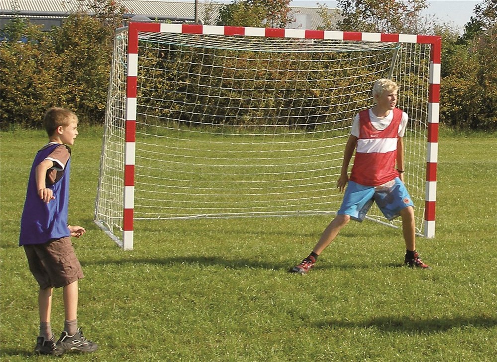 Håndbold mål Rød/hvid
