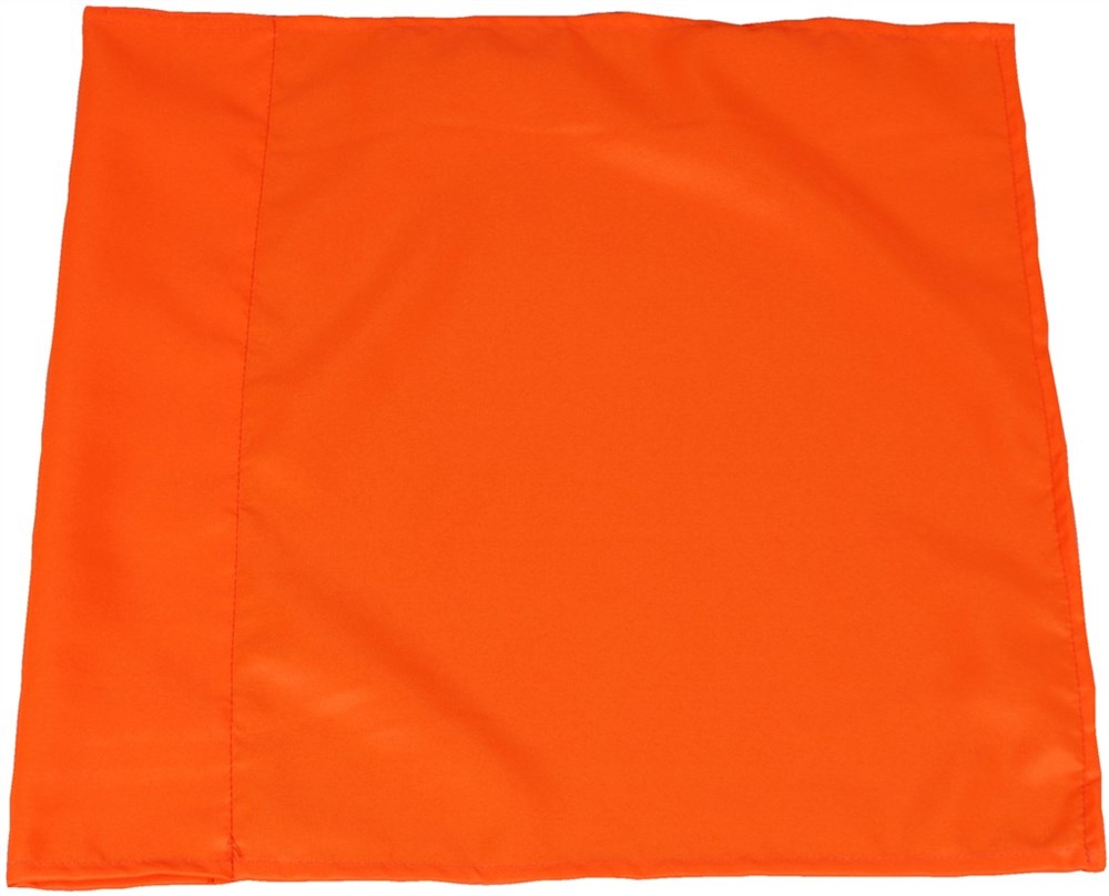 Hjørneflag - Orange