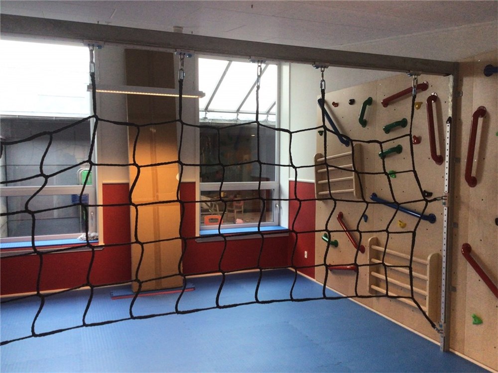 Klatrenet DEMO - 3,94 x 2,13 m, 30 cm masker