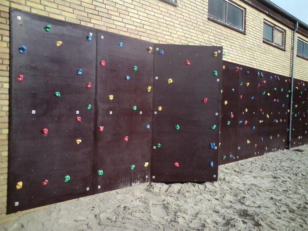 Klatreplade 250x125 udendørs