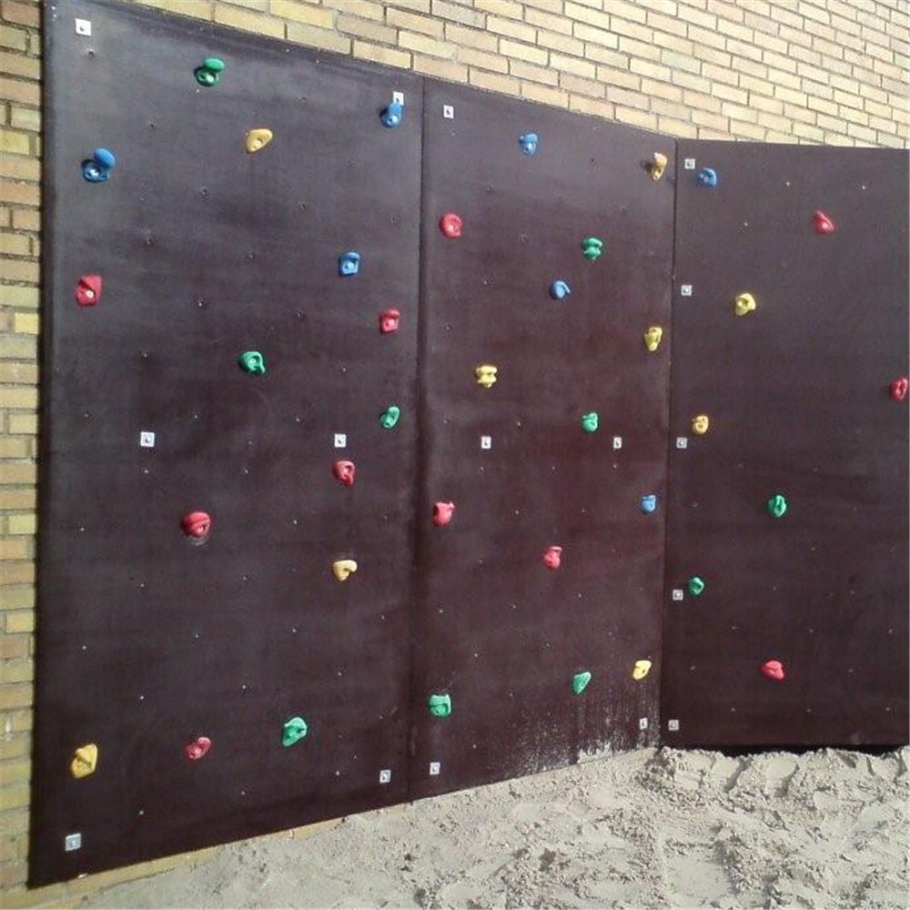 Klatreplade udendørs DEMO