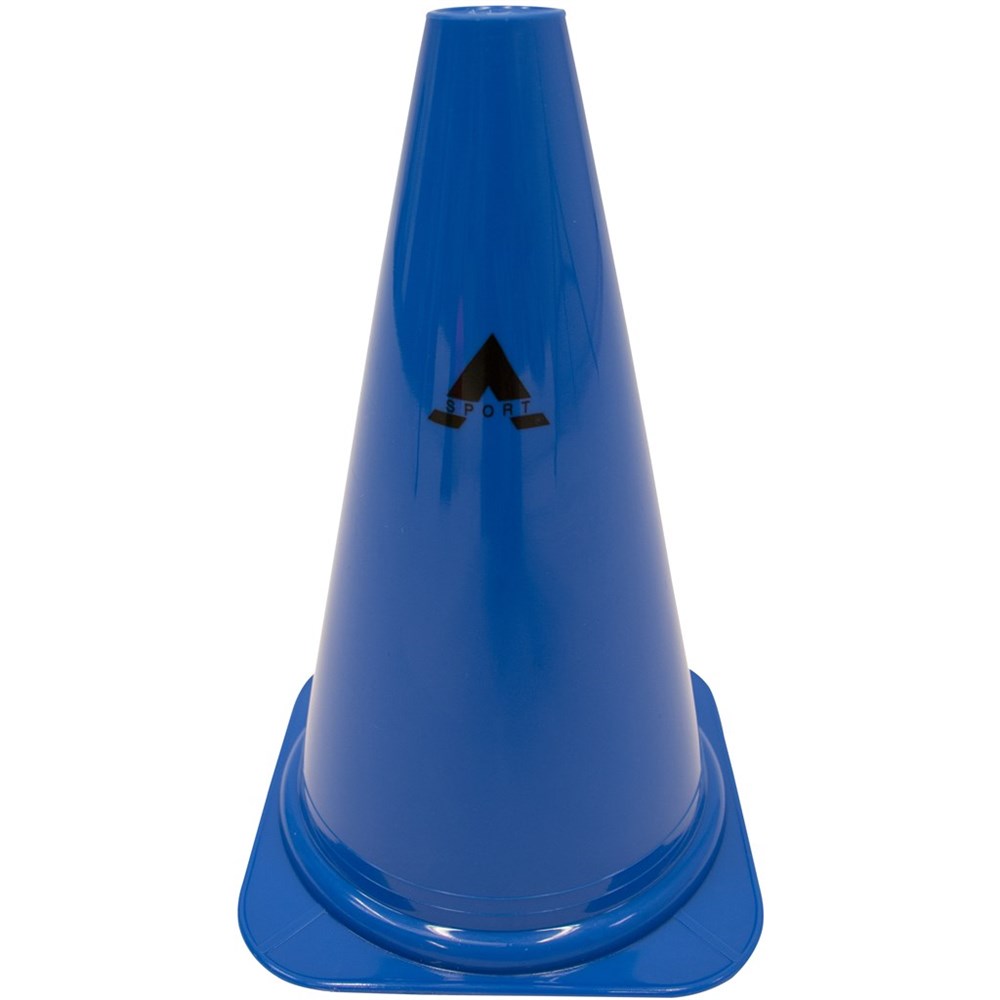 Markeringskegle Blå 24 cm.