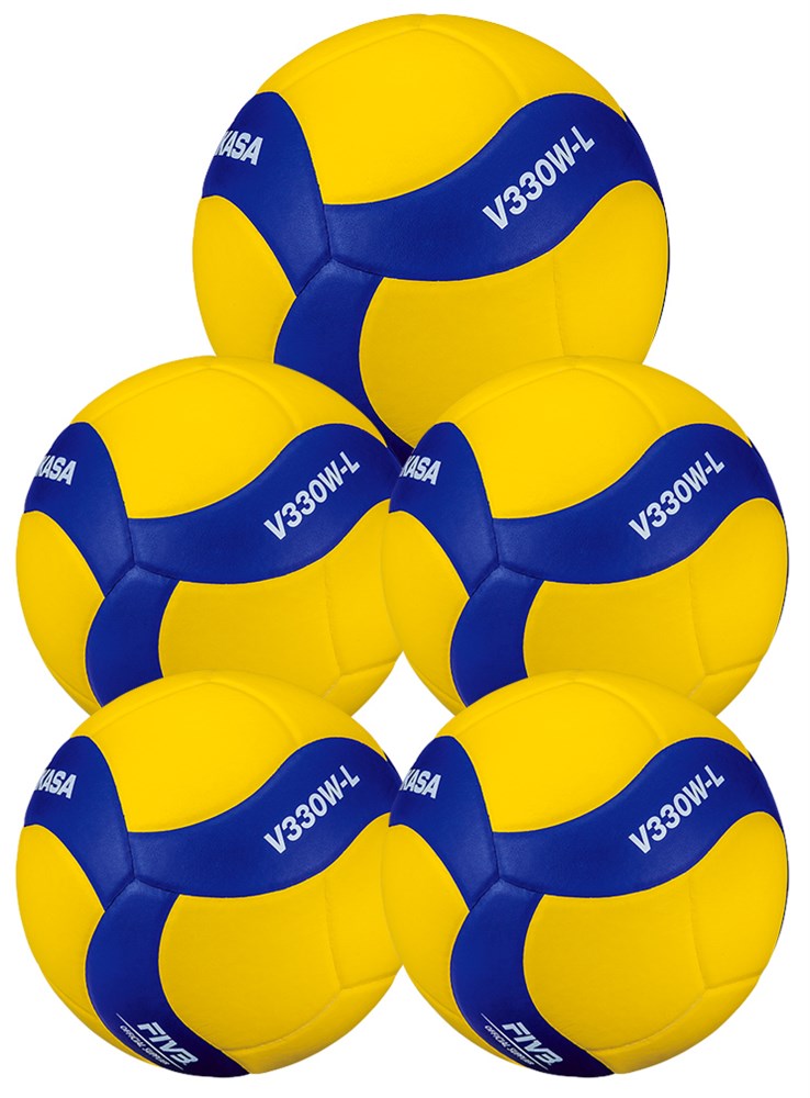 Mikasa Volleyball V330W-L 5 stk