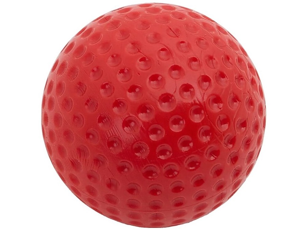 Minigolfbold Rød