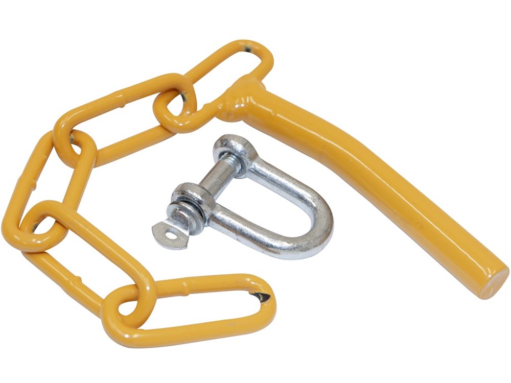 Mooncar Ankerpløk m/ kæde og sjækel