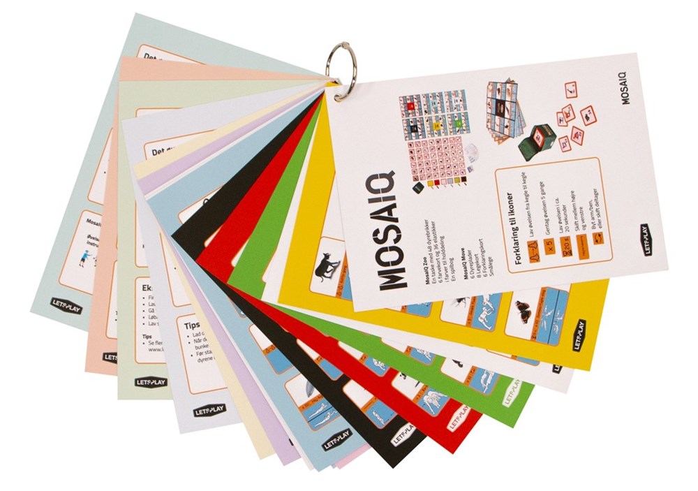 Mosaiq move/Zoo kompendie