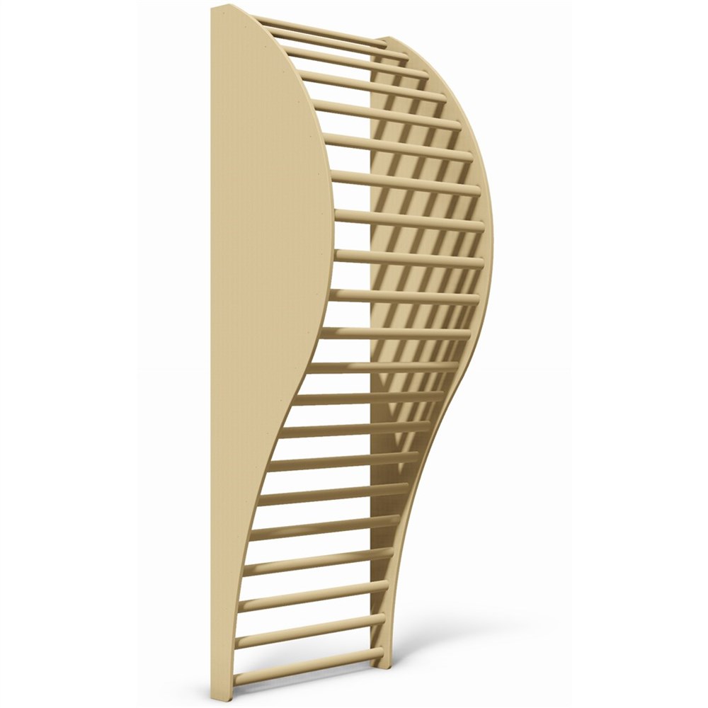 Organisk ribbe - model 1