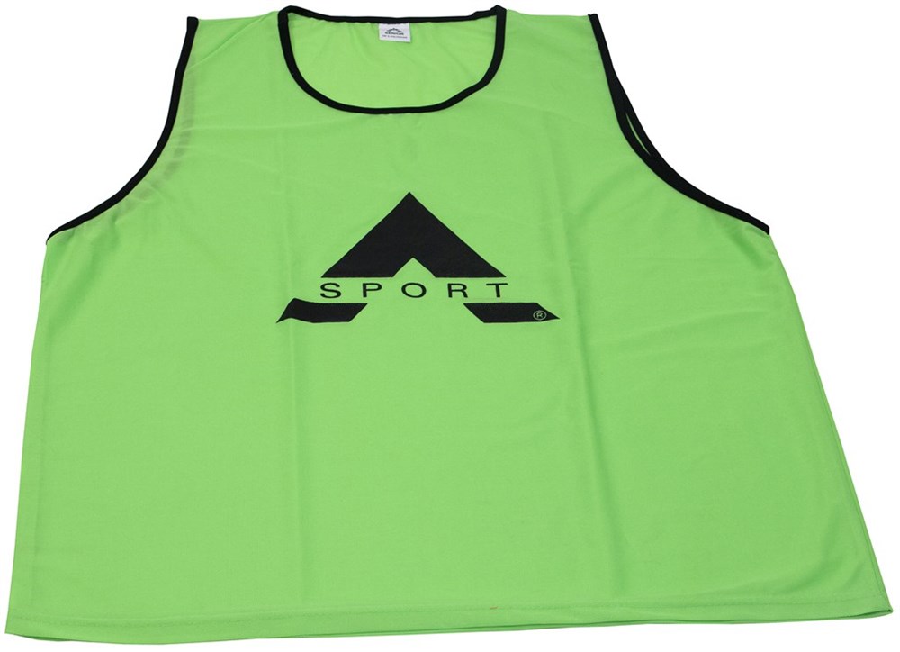 Overtræksvest grøn senior