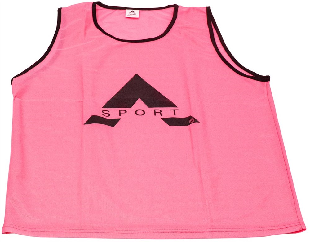 Overtræksvest pink senior