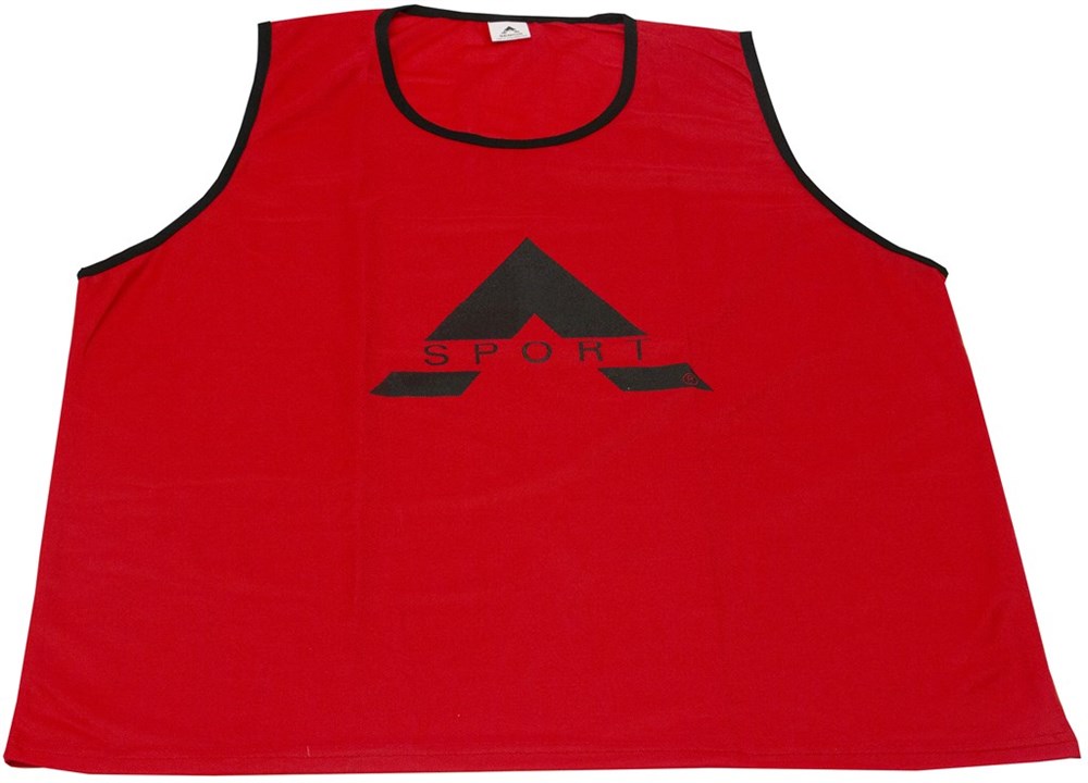 Overtræksvest rød mini