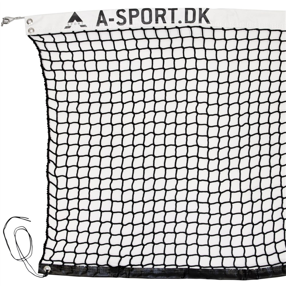 Padel Net 6 x 0.92 meter - 5 mm PP sort