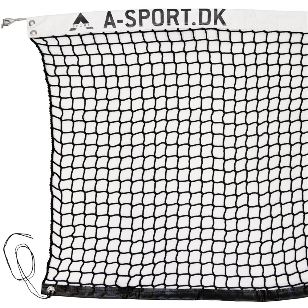 Padelnet 10 x 0,92 meter - 5 mm PP sort