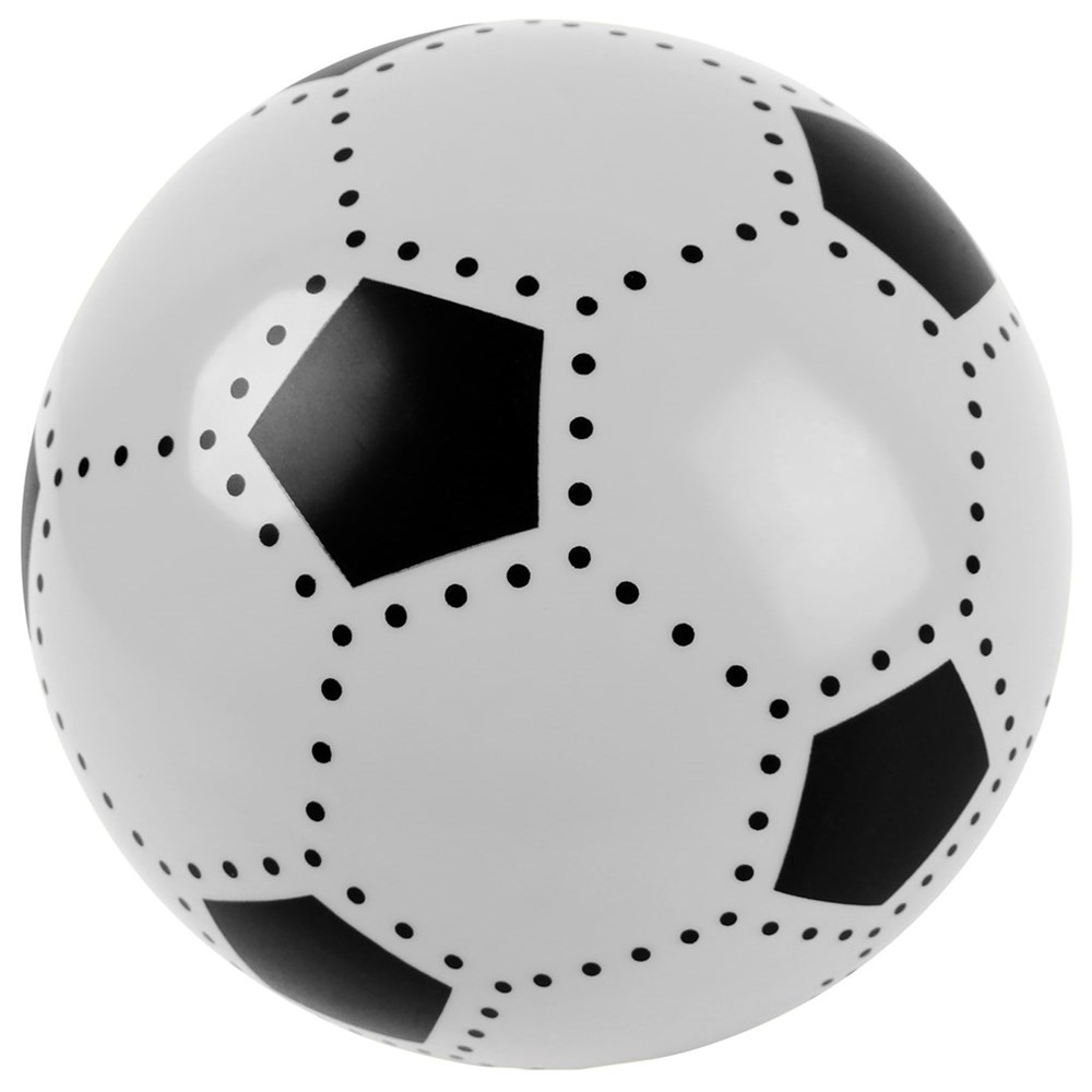Plastik fodbold Basic - 120 g