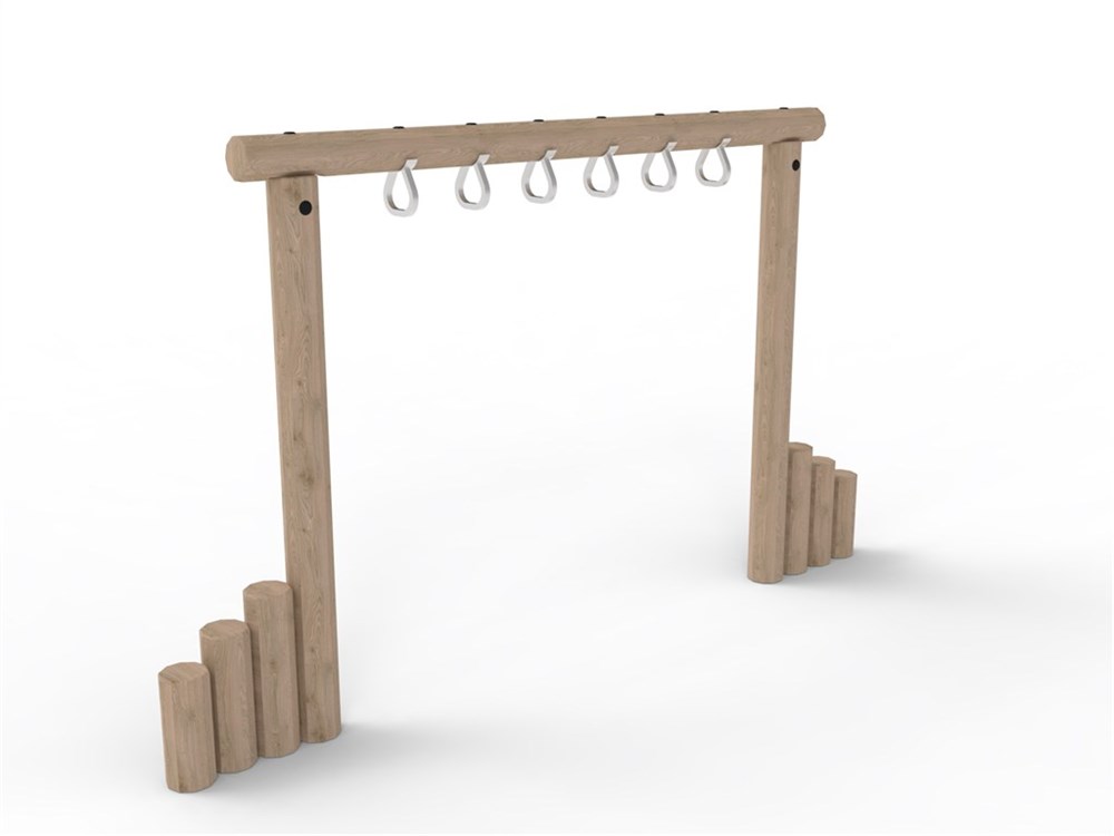 Robinia galge med bøjler