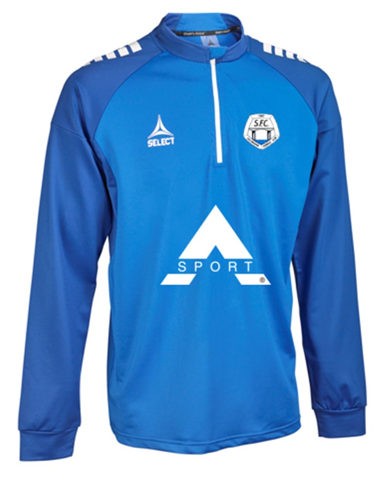 Sallingsund FC sweat m. ½ zip