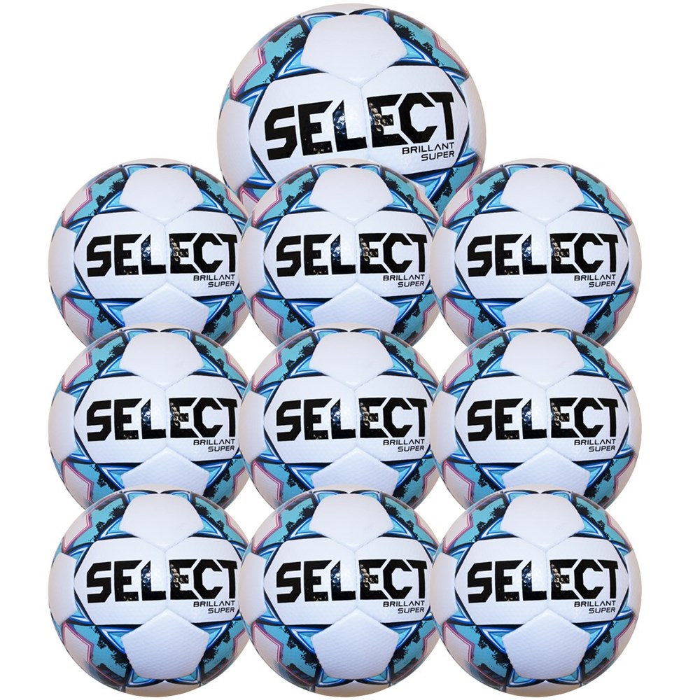 Select fodbold Super Brillant 10 stk. 