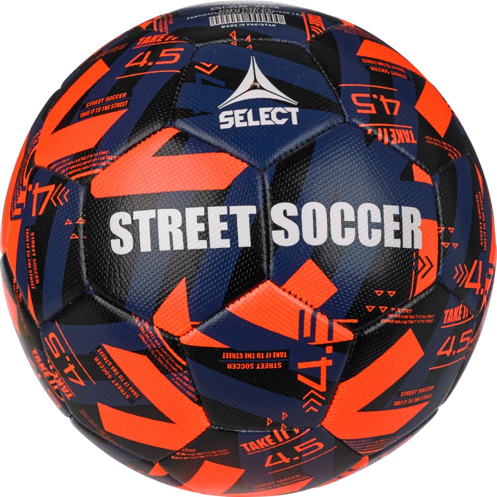 Select street soccer