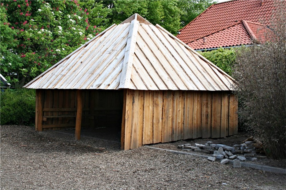 Side t/grillhus