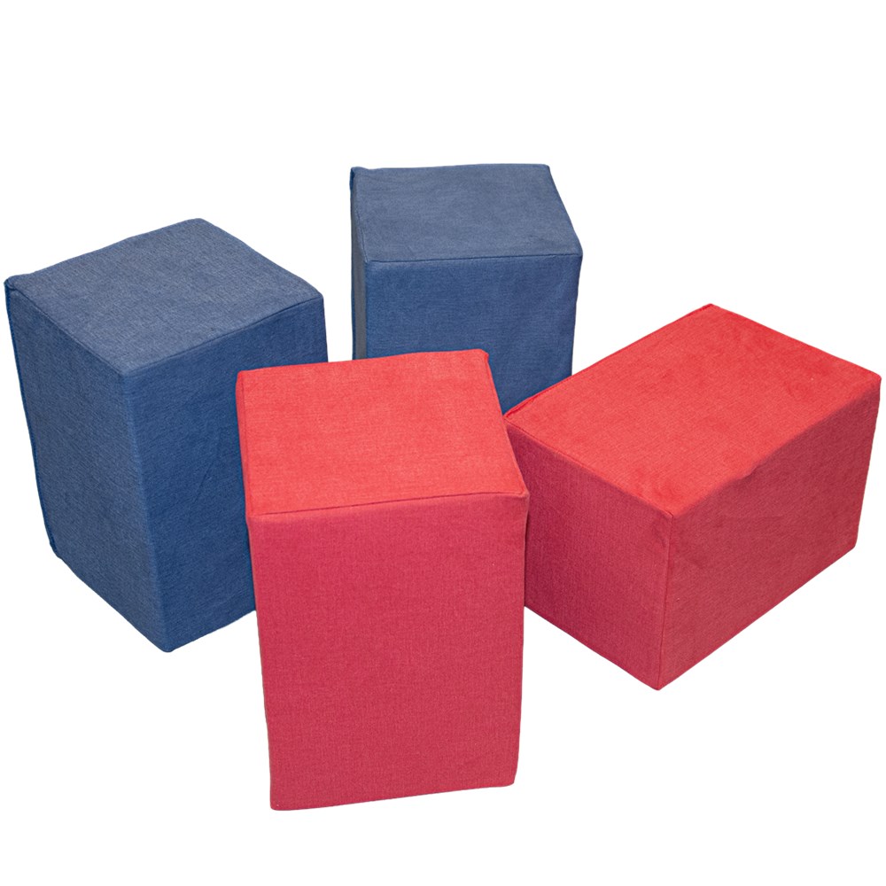 Skumpomfritter til springgrav med bomuldscover