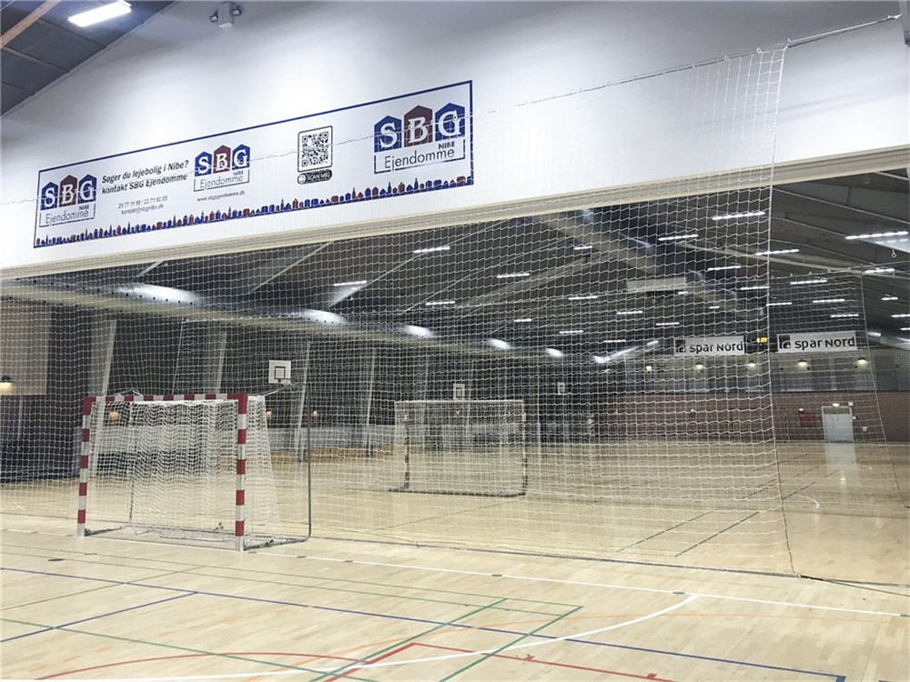 Spærrenet sider - 17,4 x 2,80 meter