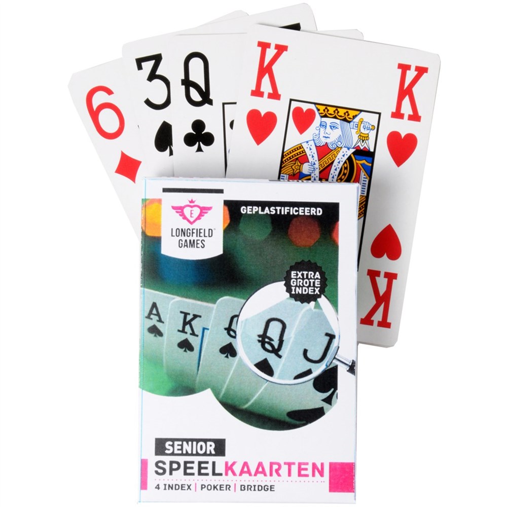 Spillekort til Senior
