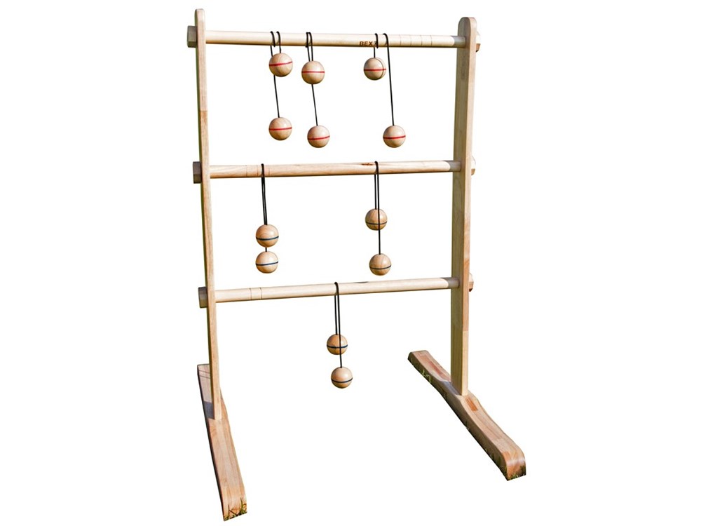 Stigegolf PRO i træ