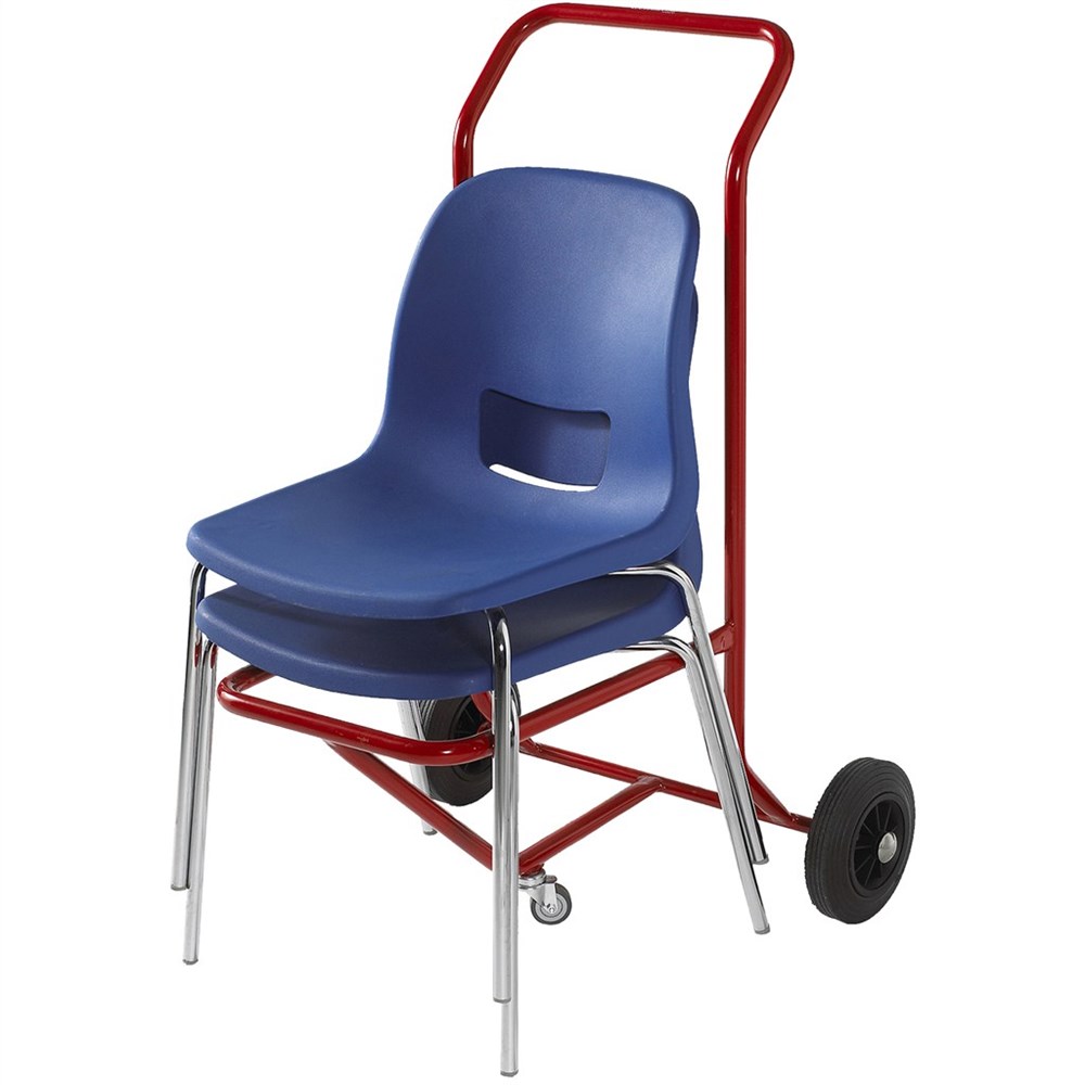 Stolevogn til 15 stole-demo