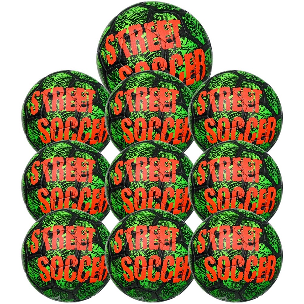 Street Soccer 10 stk. str. 4.5