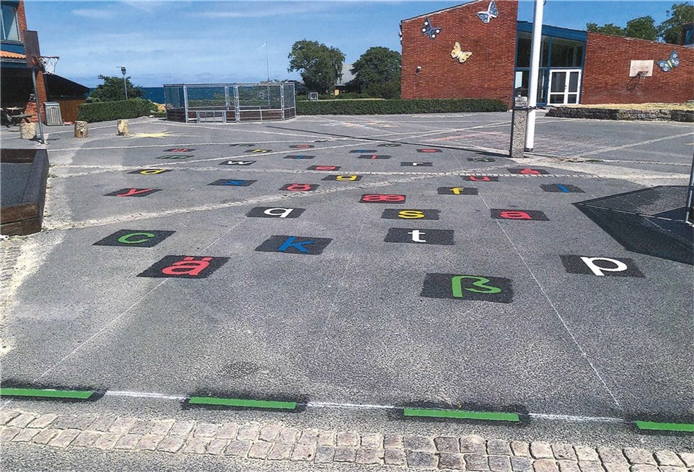 Termoplast  bogstavsbane