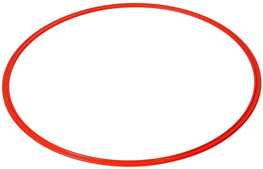 Tøndebånd massiv Ø60 cm - Rød