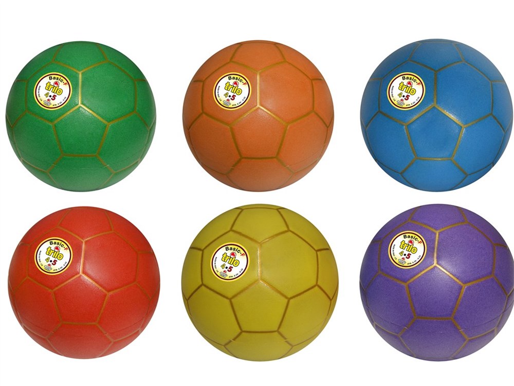 Trial Trilo soft fodbold - 6 stk.
