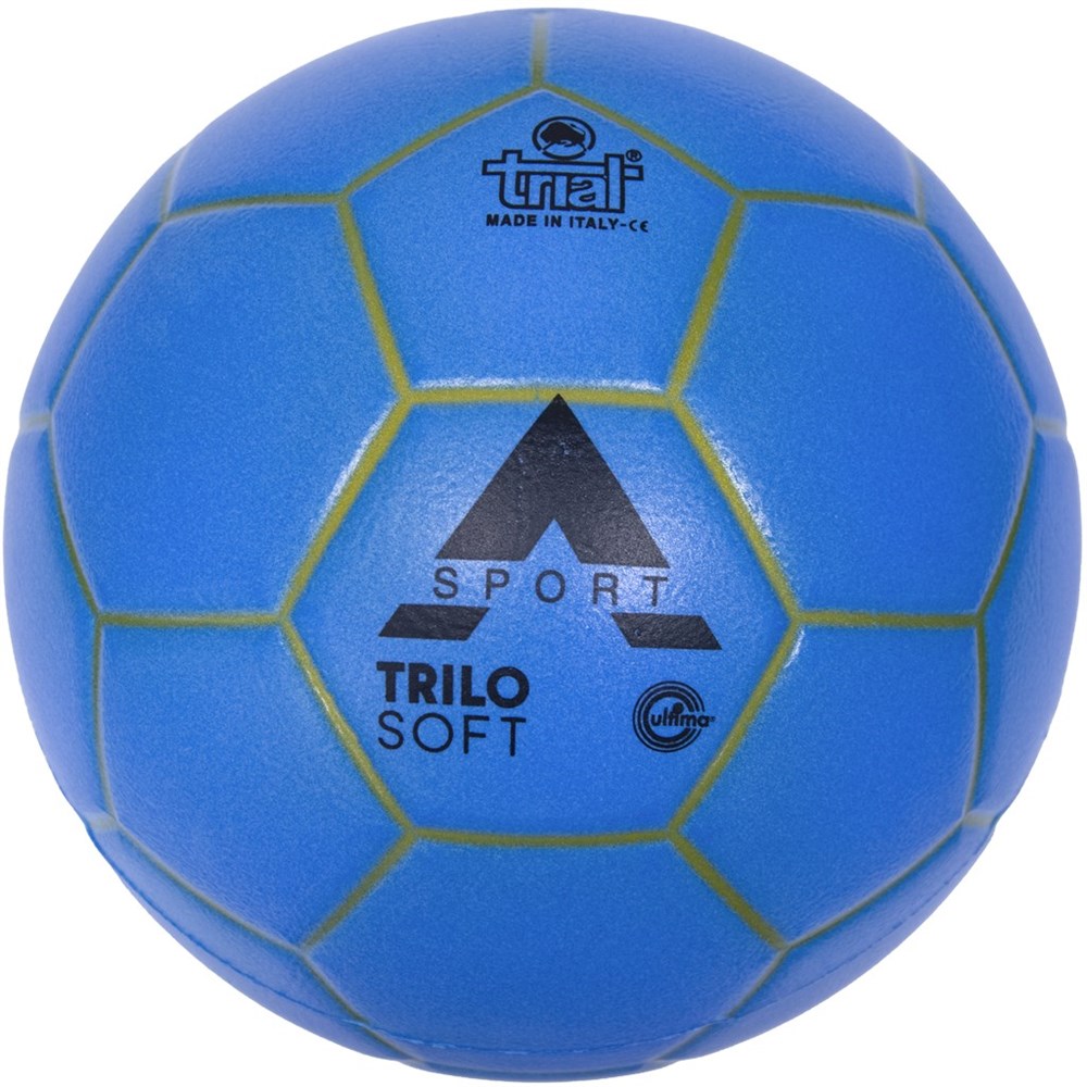 Trial Trilo soft fodbold - Lyseblå