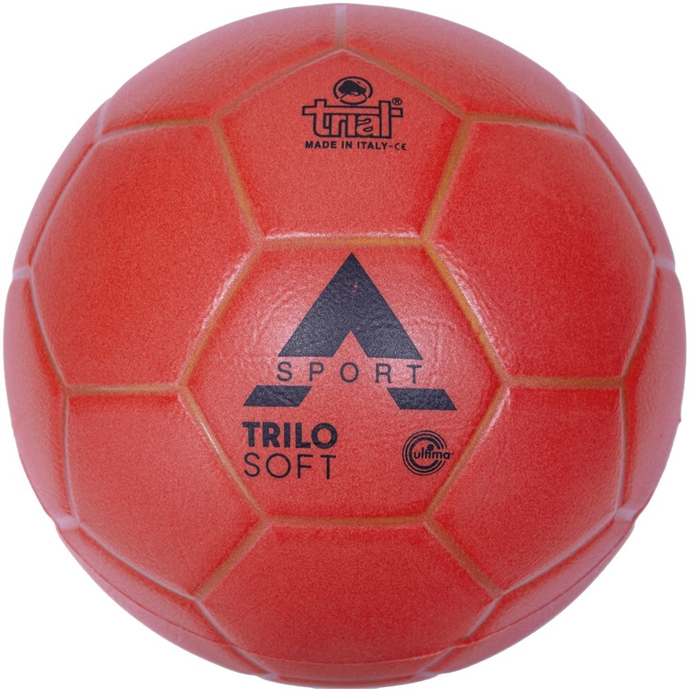 Trial Trilo soft fodbold - Rød