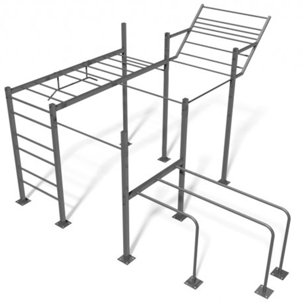 Udendørs Fitness model Atlanta