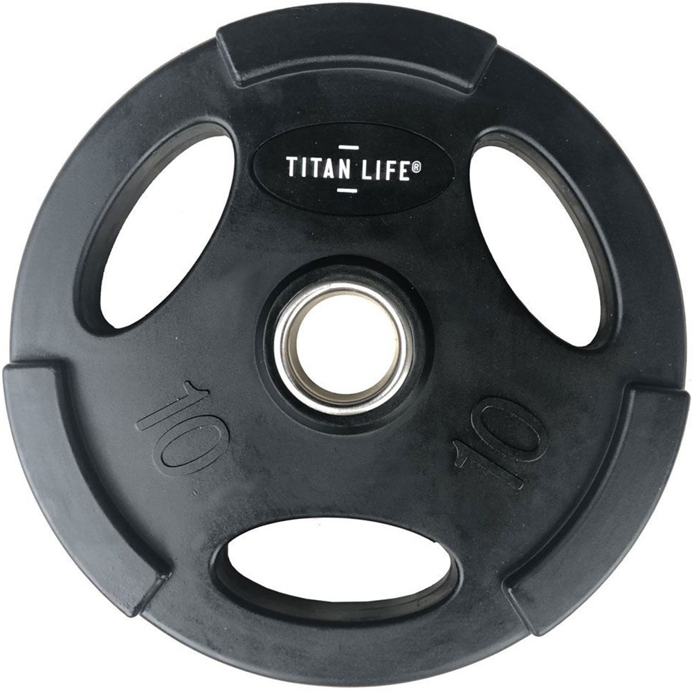 Vægtskive 10 kg - Gummi