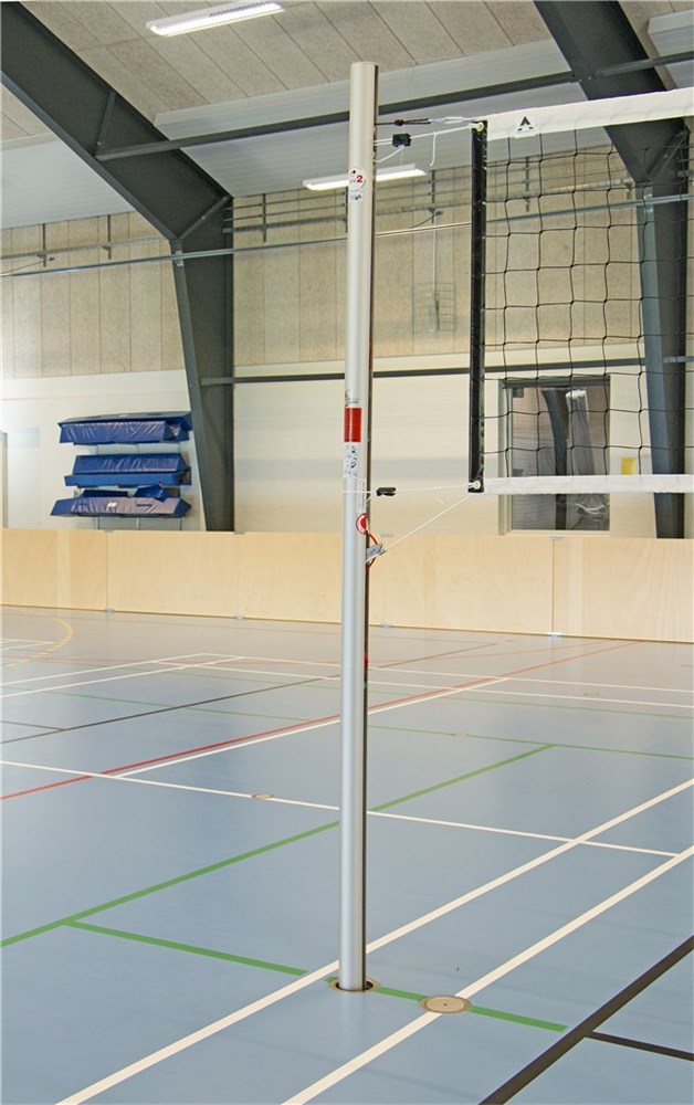 Volley støtter Block & Track OBS: 4-kantede støtte