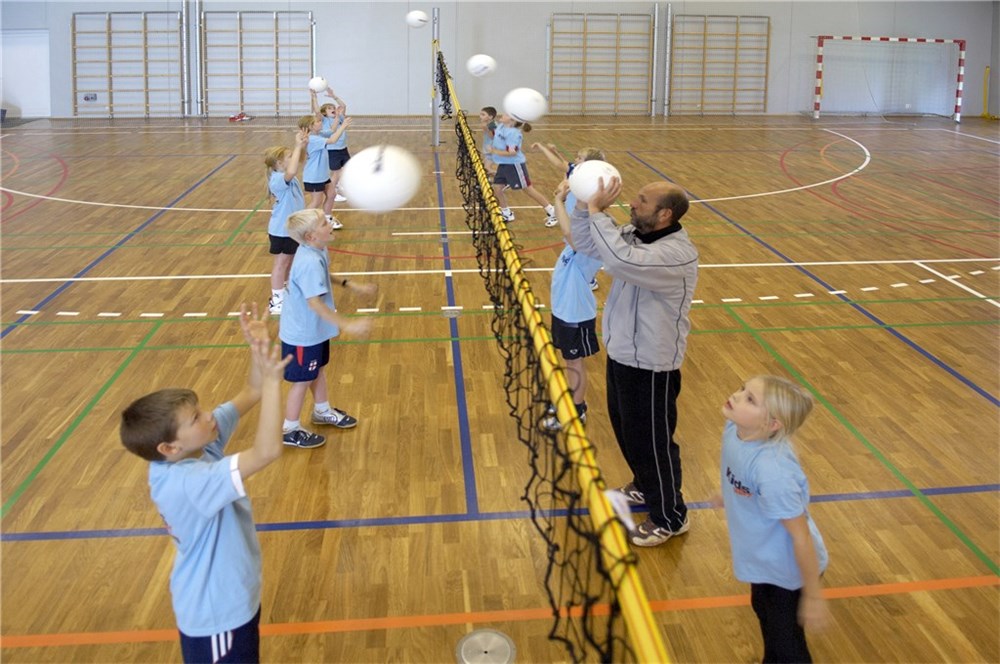 Volleyball net mini til flexbånd