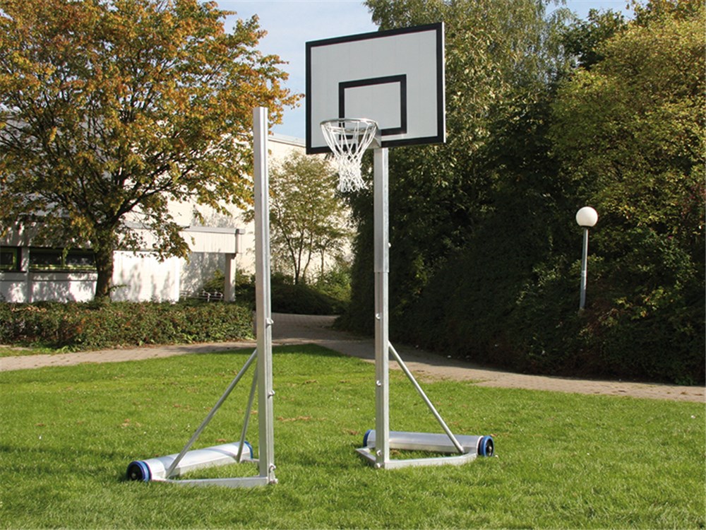 Volleyball støtter - udendørs mobile