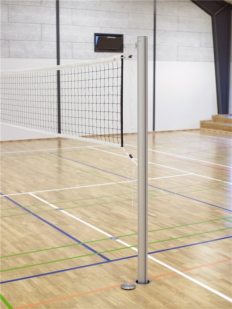 Volleyballstøtter u/ wire Ø110