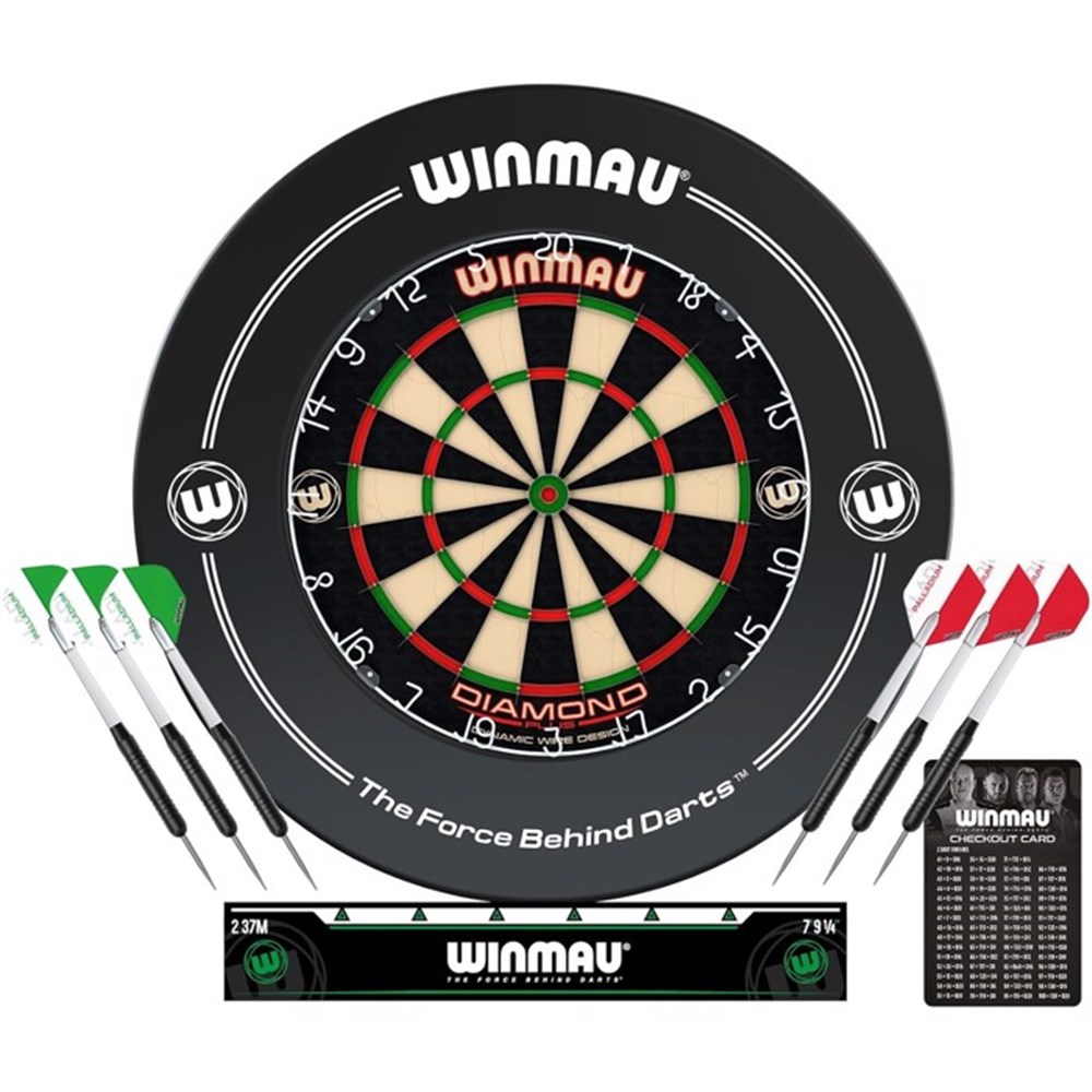 Winmau Diamond Plus Surround sæt