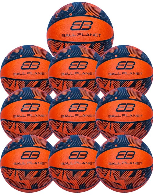 10 stk. Basketball Super Grip-  Indoor - Outdoor