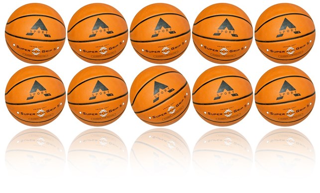 10 stk. Basketball str. 5 master