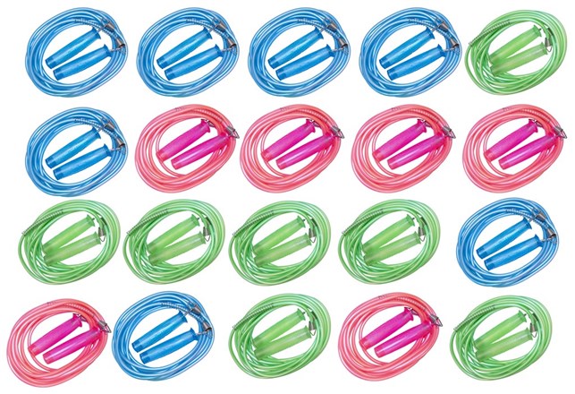 20 stk. Sjippetov super - plastik