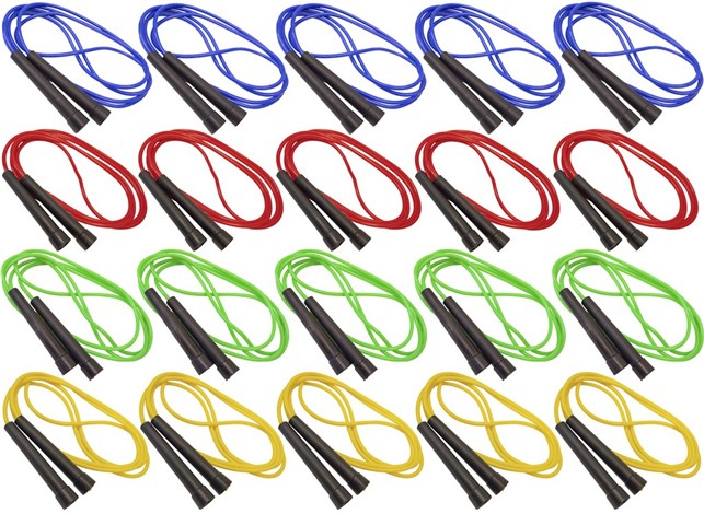 20 stk. Speedrope sjippetov - plastik