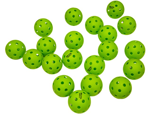 20 stk. pickleball - indendørs