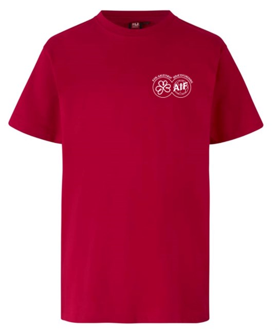 AIF T-Shirt inkl. klublogo - Børn